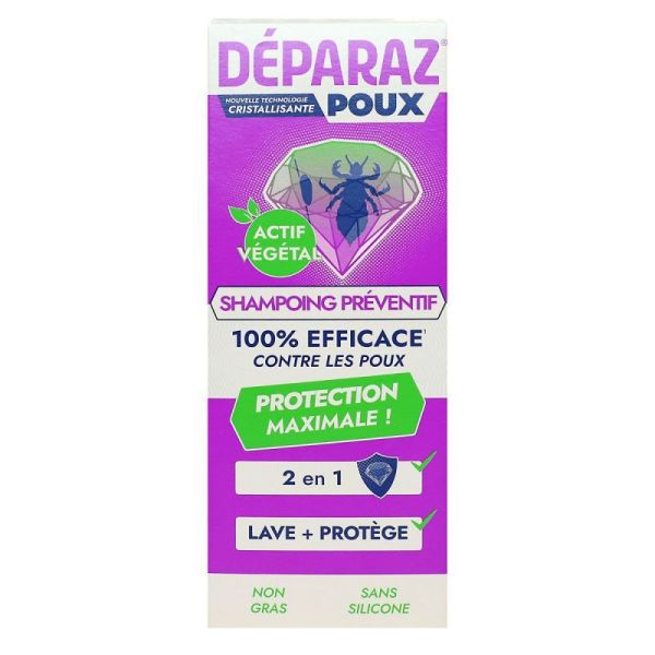 Deparaz Poux Shp Preventif 150Ml
