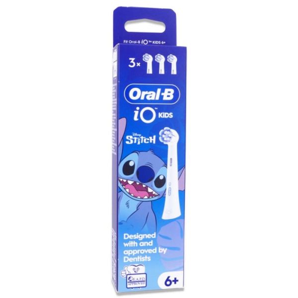 Oral-B Io Kids Brossettes Stitch 6A Et 3