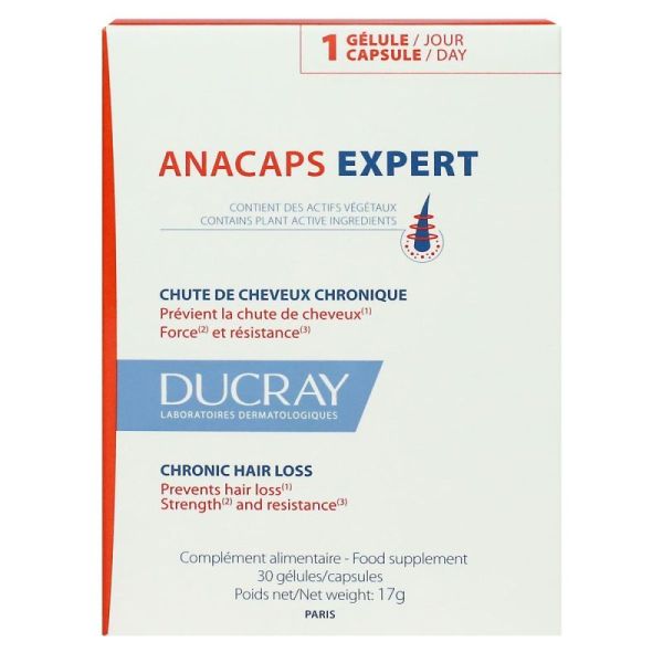 Ducray Anacaps Expert Gelu Bt30