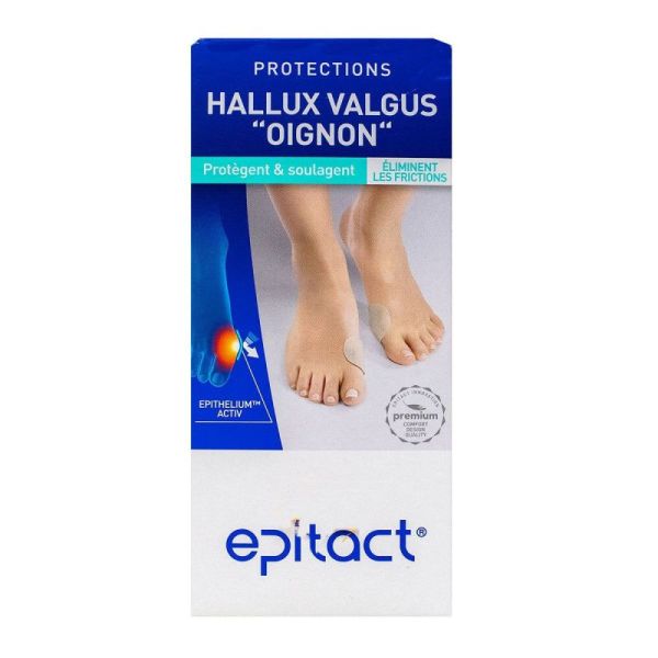 Epithelium Activ 2 dressings for hallux valgus and bunions
