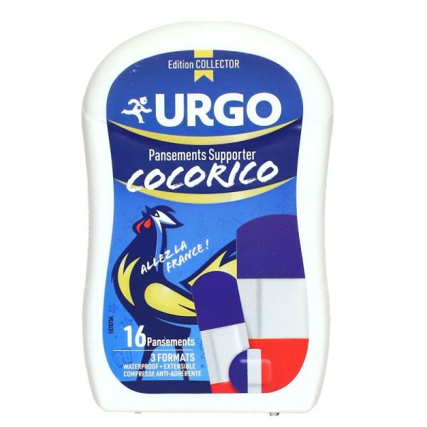 Urgo Pans Cocorico Bt16