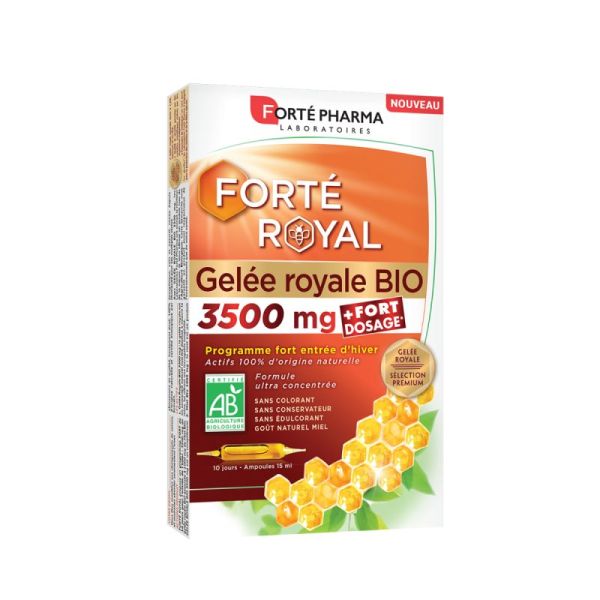 Forte Royal 3500 Buv 10amp