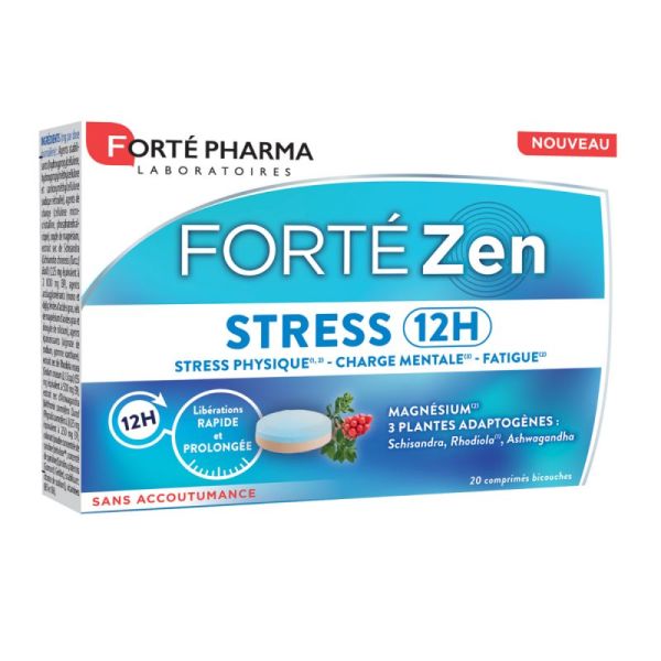 Fortezen Stress 12H 20Cp