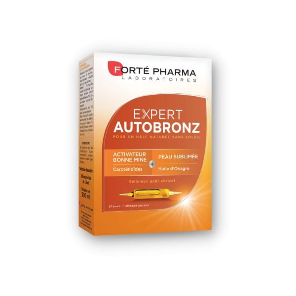Expert Autobronz 30 ampoules