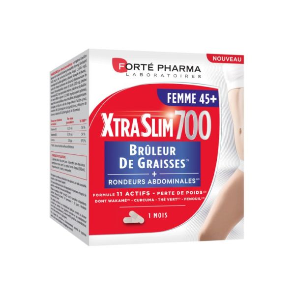 XtraSlim 700 woman 45+ fat burner 120 capsules
