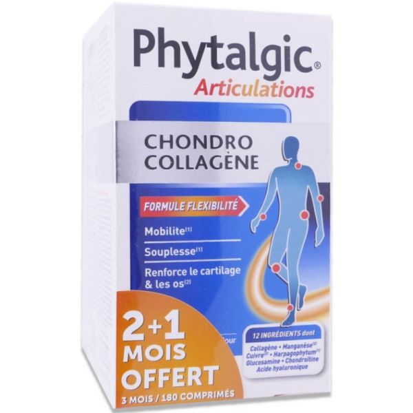 Phytalgic Chondro Collagene 180Cp