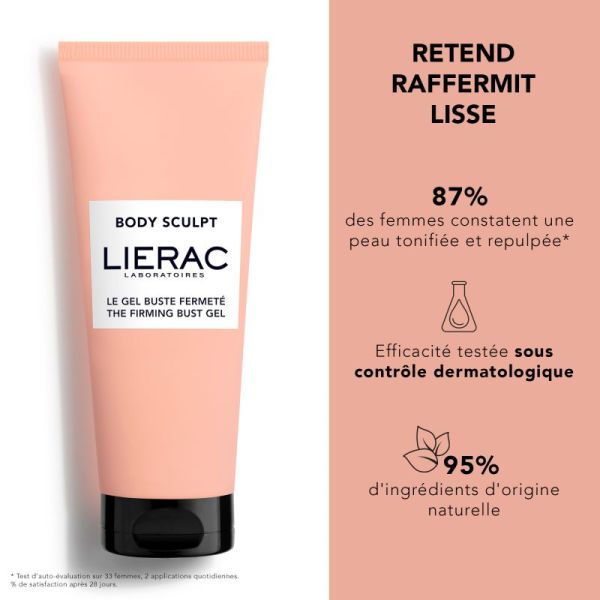 Lierac Le Gel Buste Fermete - Tube 75Ml