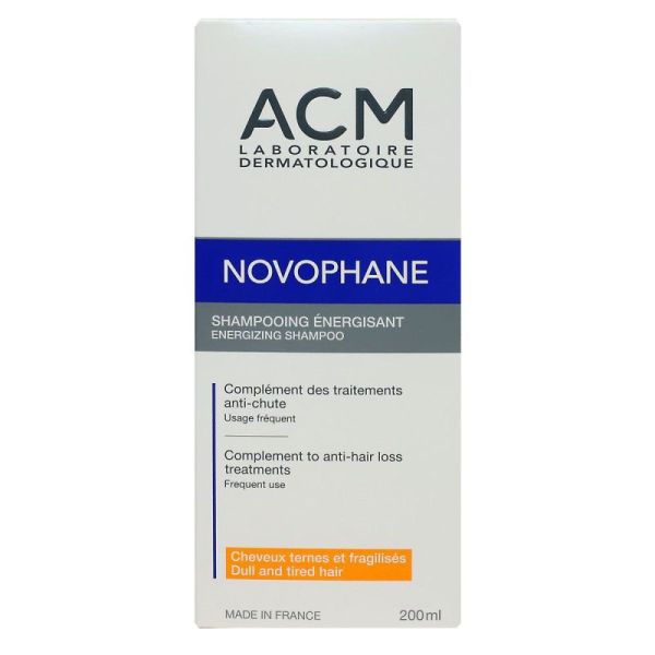 Novophane Sha Energ Fl200Ml 1