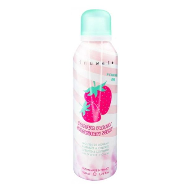 Inuwet Mousse Dche Fraise Color Rose