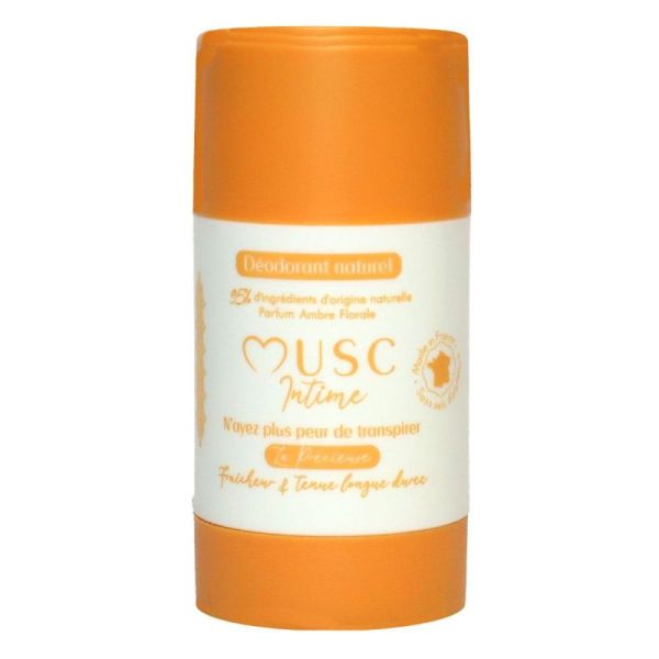 Musc Intime Deo Naturel Amber Flower