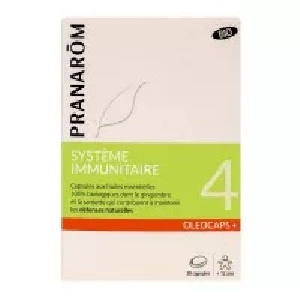 Oleocaps Immune System 30cap