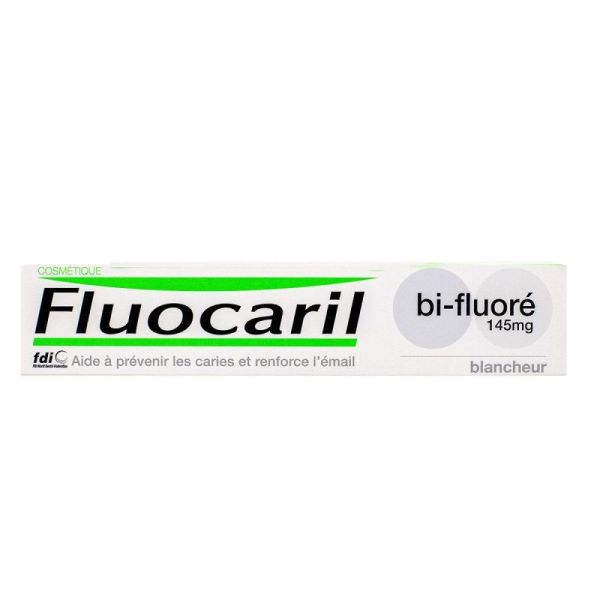 Bi-fluoride whitening toothpaste 145mg 75ml