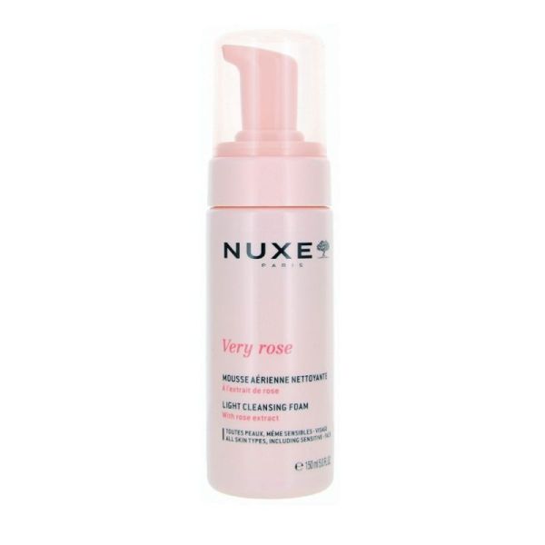 Nuxe Very Rose Mousse Nettoyante 150Ml