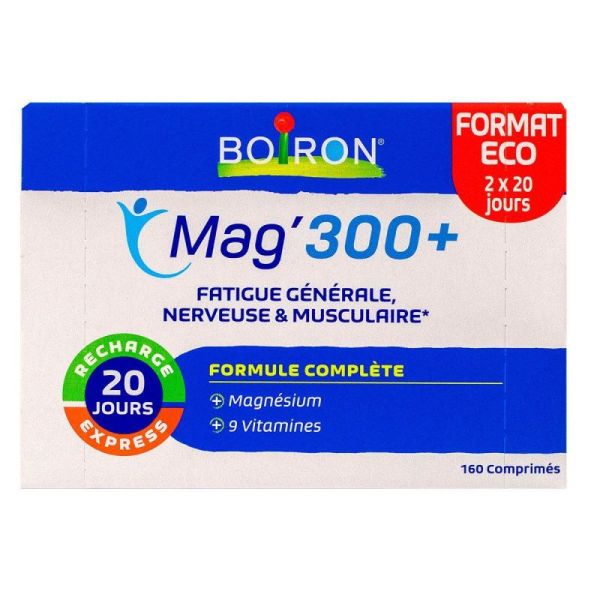 Magnesium 300+ 160 tablets