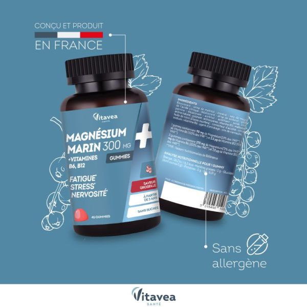 Nutrisante Vit Magvit B6 B12 30Gummies