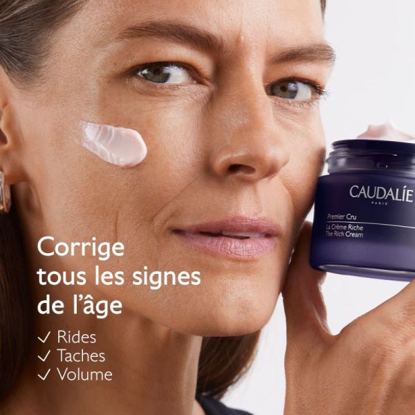 Caudalie Premier Cru Cr Riche 50Ml Rech