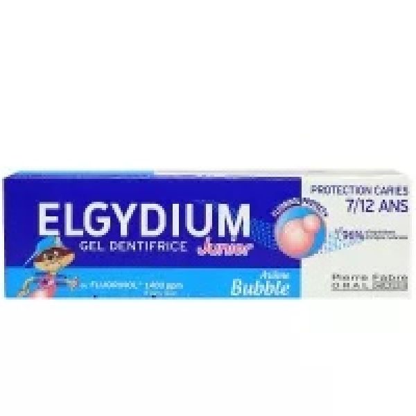 Elgydium Dent Jr Bubble Tb50Ml
