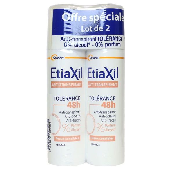 Etiaxil At Tol 48H Aerosol 50Ml Duo