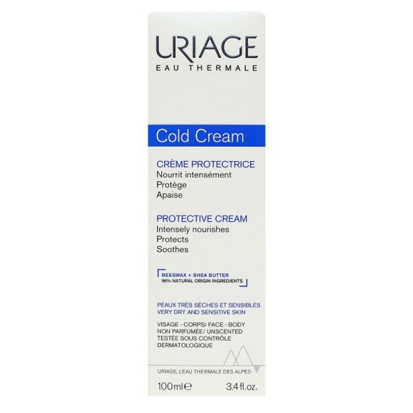 Uriage Cold Cream T/100Ml