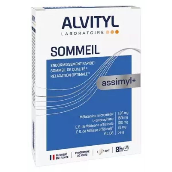 Alvityl Assimyl  Sommeil Cpr 30