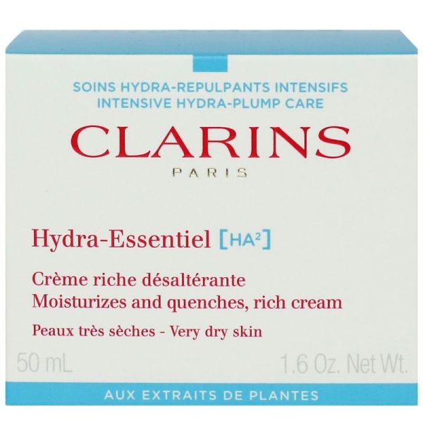 Clarins Hydra-Ess Creme Riche 50Ml
