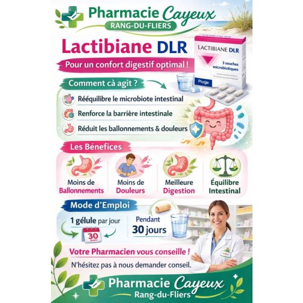 Lactibiane Dlr Gelu30