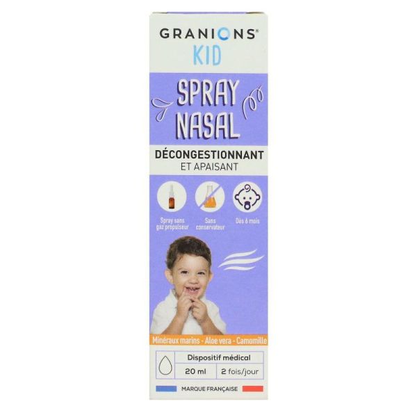 Granions Kids Spray Nasal 20Ml