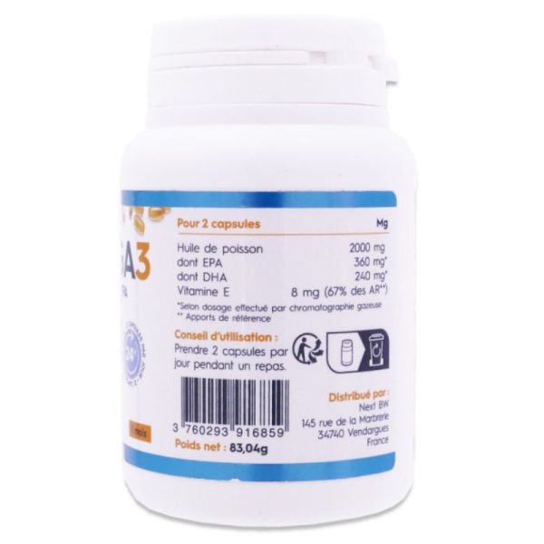 Pharmab Omega 3 Bte60
