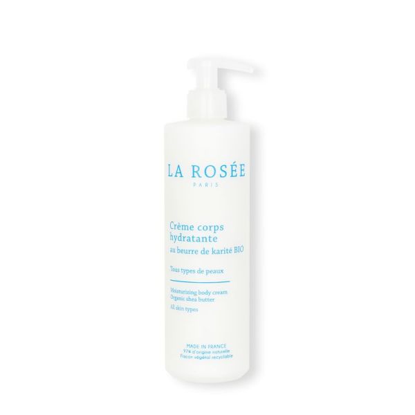 La Rosee Creme Corps Hydratante 400ml