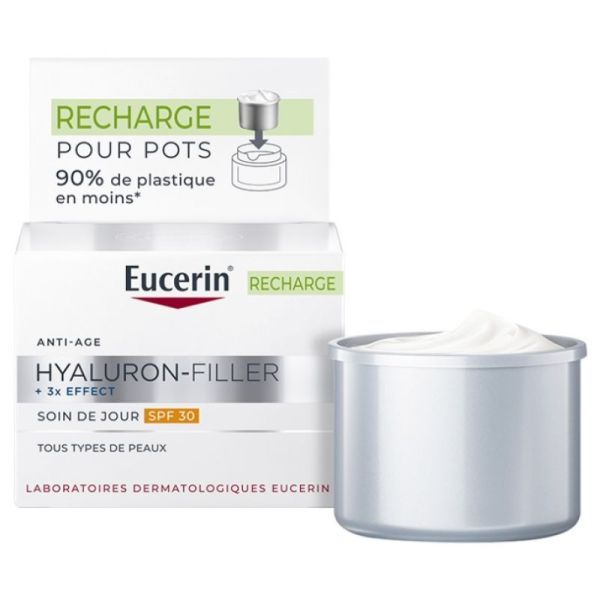 Eucerin Hyal-Fill3X Eff Soin J Spf30 Rec