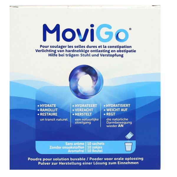 Movigo Sans Arome 10 Sachets