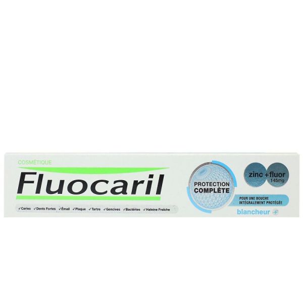 Fluocaril Prot Complete Blanc 75Ml