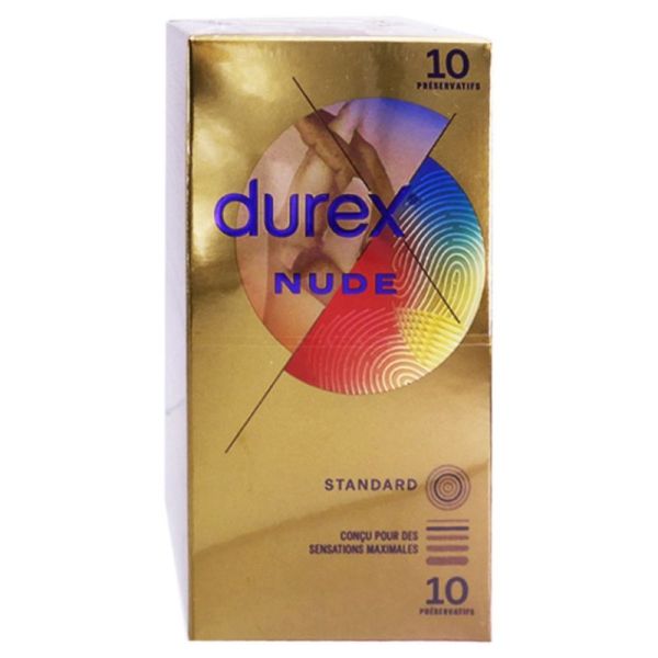 Durex Premium Nude Bt10