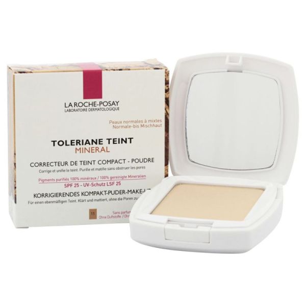 Toleriane Mineral Compact Complexion Corrector - light beige (11)