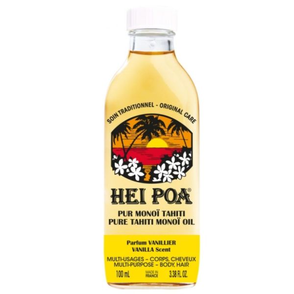 Hei Poa Monoi Vani Fverre100Ml