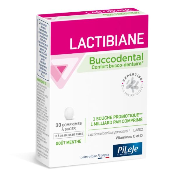 Lactibiane Buccodental 30 tablets