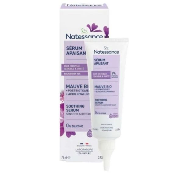 Natessance Serum Cuir Chevelu Sensib 75Ml