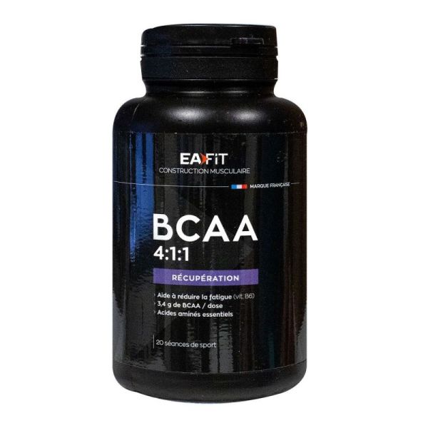 BCAA 4:1:1 120 capsules