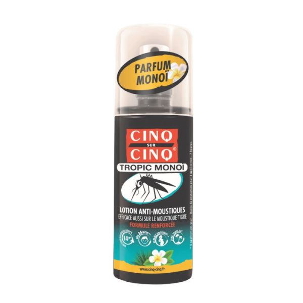 Cinq Sur Cinq Moust Trop Monoi Spray 75Ml