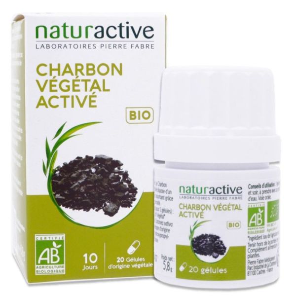 Elusanes Charbon Veg Bio Gelu20