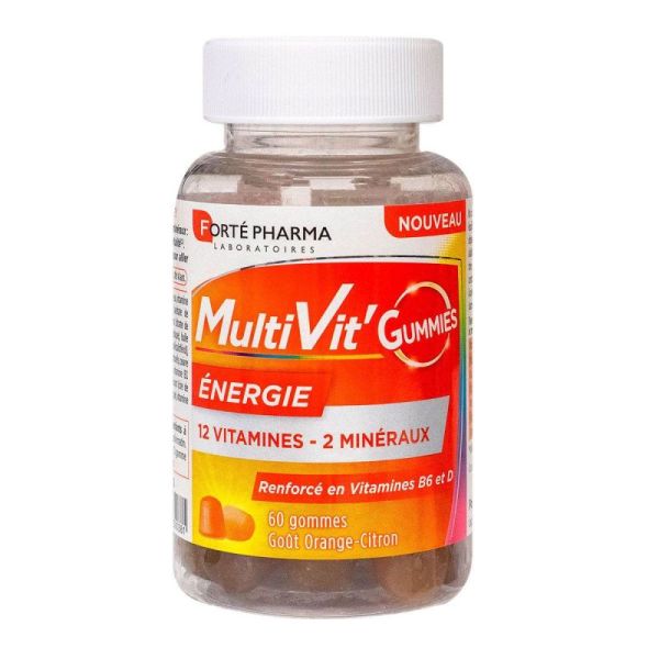 Multivit Gum Energ Pot60