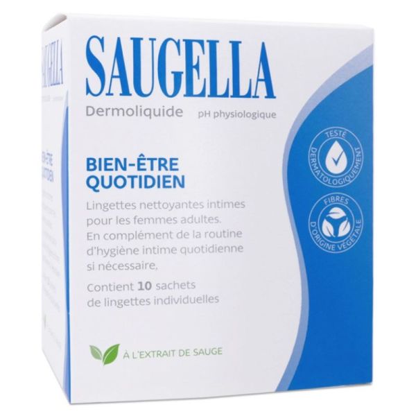 Saugella Dermo Ling/10 New