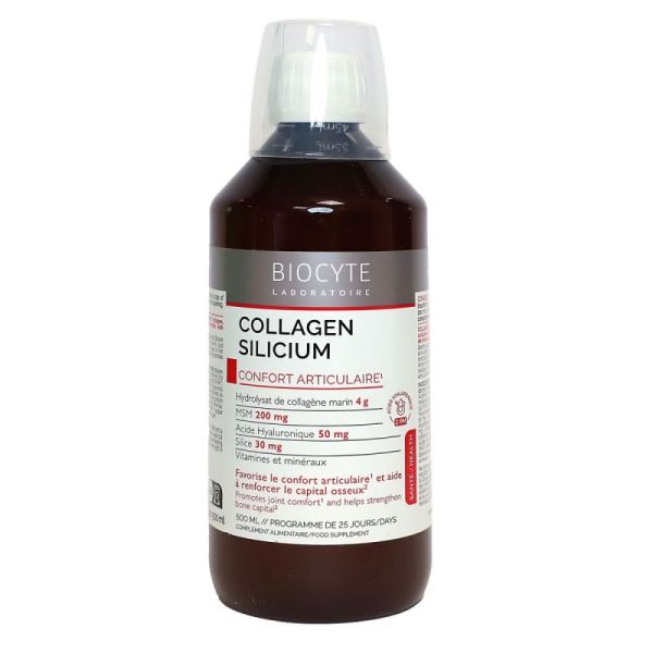 Biocyte Collagene Silisium 500Ml