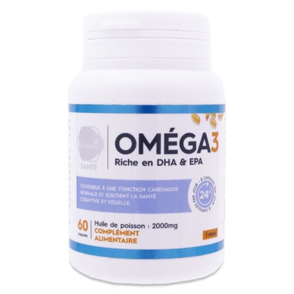 Pharmab Omega 3 Bte60
