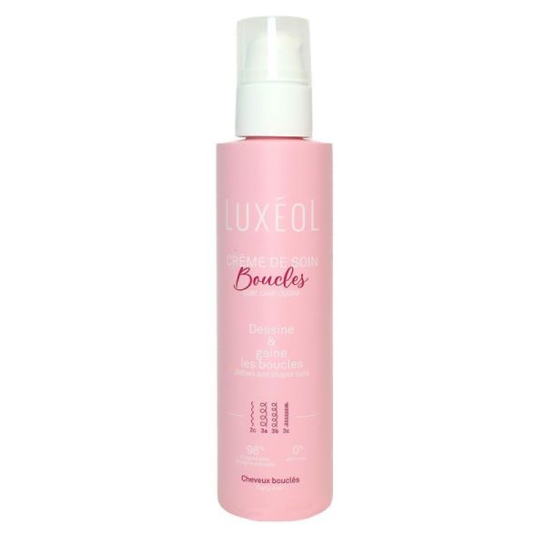 Luxeol Creme De Soin Boucles 250 Ml
