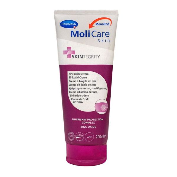 Molicare Skin Protect zinc oxide cream 200ml