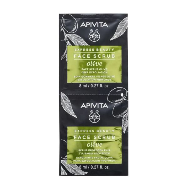 Apivita Exfoliat Profonde Vis Olive 2X8Ml
