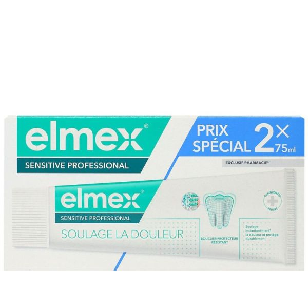Elmex Sensit Prof 2X75Mlprix Spe