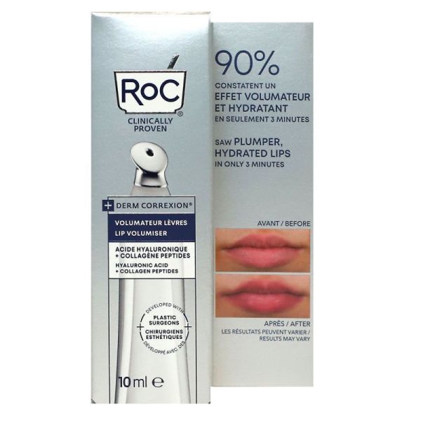 Roc Derm Connexion Lip Volumizer 10Ml