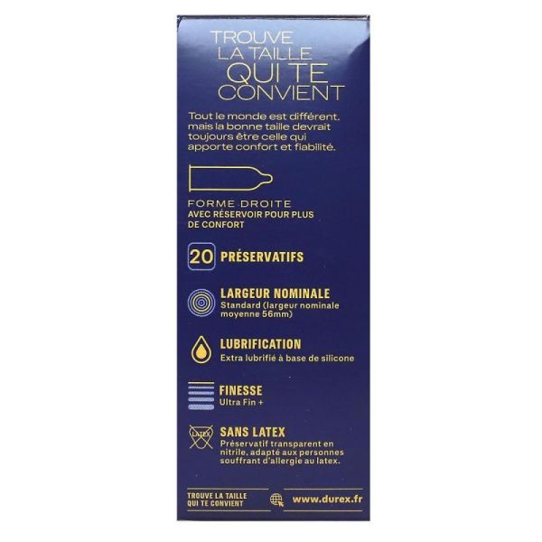 Durex Intensity Bt20